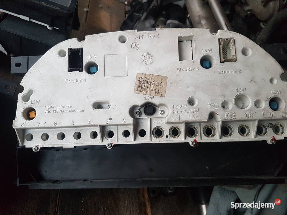 MERCEDES SPRINTER W901 LICZNIK ZEGAR Rok produkcji 1999 wielkopolskie