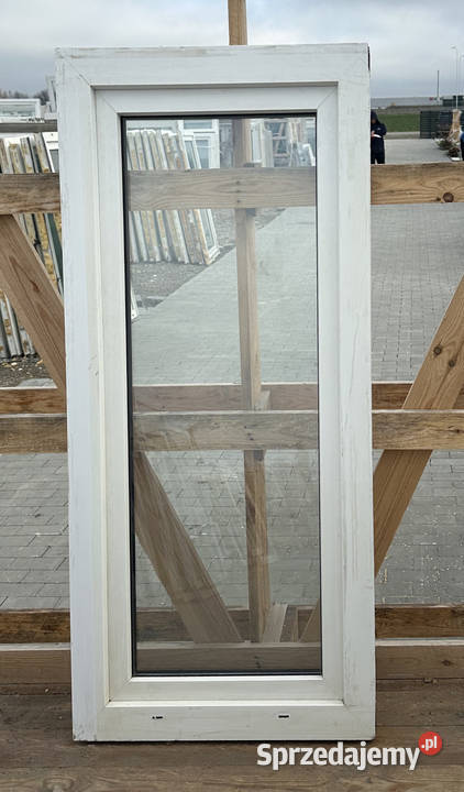OKNA KacprzaK 65X136 OKNO Używane Plastikowe PCV Siedlce