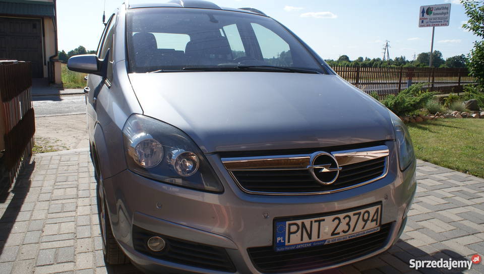 opel zafira b cosmo panorama bezwypadkowy Zbąszyń