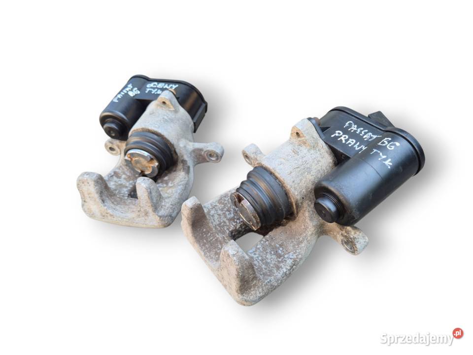 ZACISK HAMULCOWY ELEKTRYCZNY TYŁ PRAWY LEWY VW Działoszyce