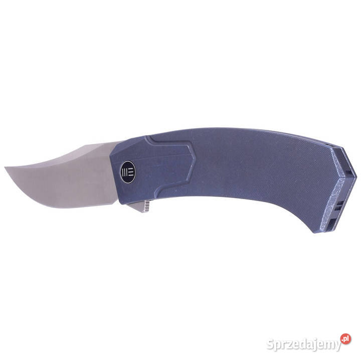 Nóż składany WE Knife Shuddan Blue Titanium Warszawa