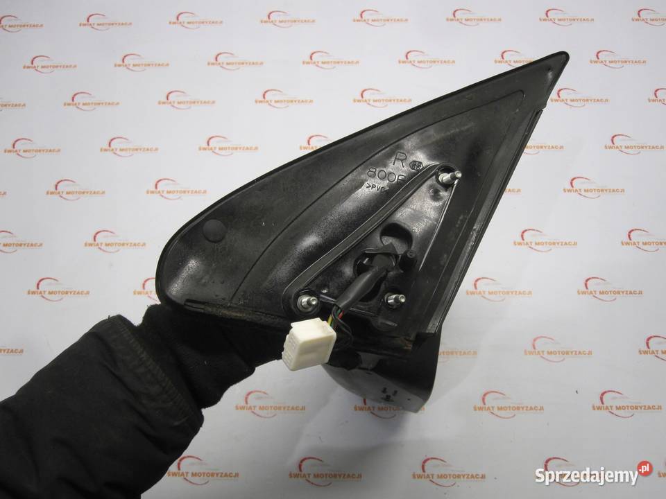 SUZUKI GRAND VITARA 11r lusterko prawe świętokrzyskie Kielce