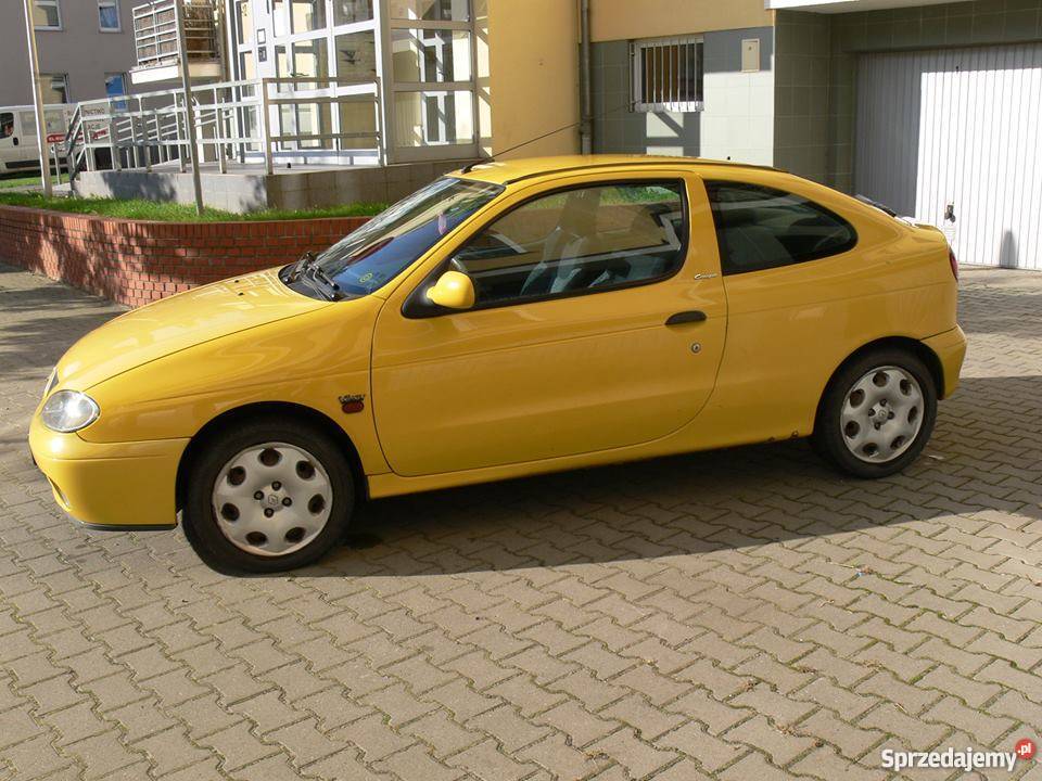 RENAULT MEGANE Coupe LIFT 16 16V 110 benzyna 2/3 Czerwonak