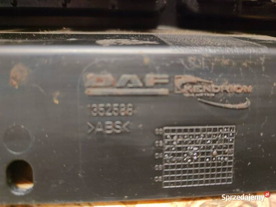 Panel Klawiszy Konsola DAF CF Euro 5 1352588 wielkopolskie Pleszew sprzedam