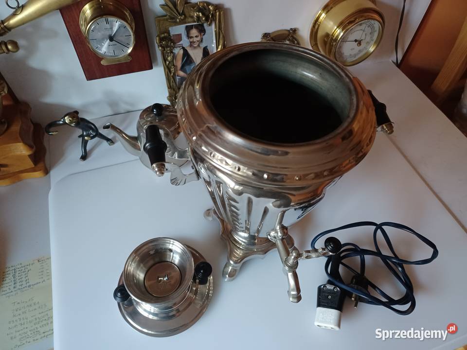 Samowar elektryczny Kolekcja Poznań