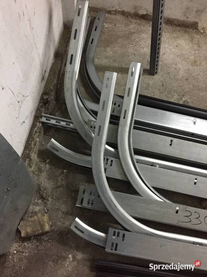 Prowadnice do bram segmentowych wys 237 m ZESTAW metal Kielce sprzedam