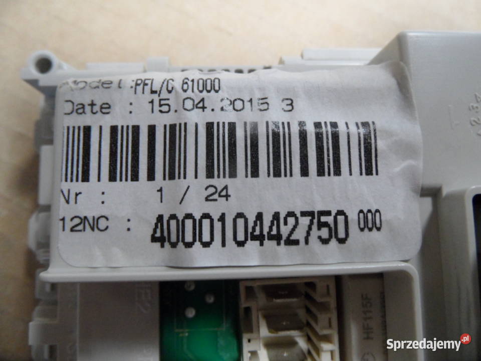 programator pralki polar PFLC6100 Strawczyn