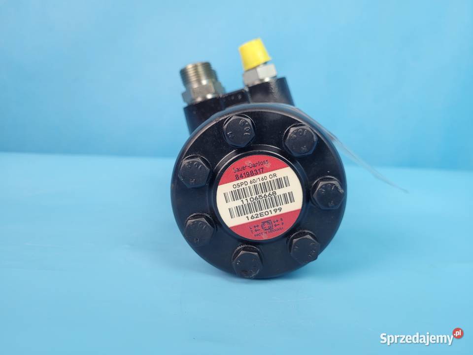 CASE IH PUMA 145 12r ZAWÓR STEROWANIA HYDRAULIKĄ