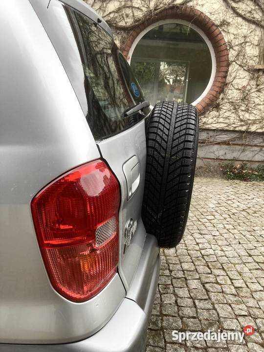 Toyota RAV4 II 18 VVTi przebieg 131 Salon Polska sprzedam