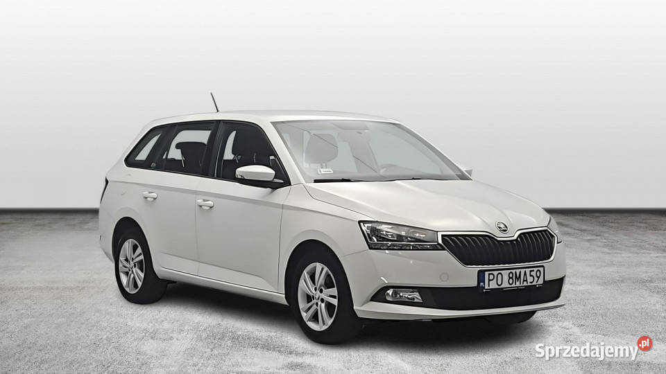 koda Fabia 10 Ambition Z Polskiego Salonu 999cm3 mazowieckie Warszawa