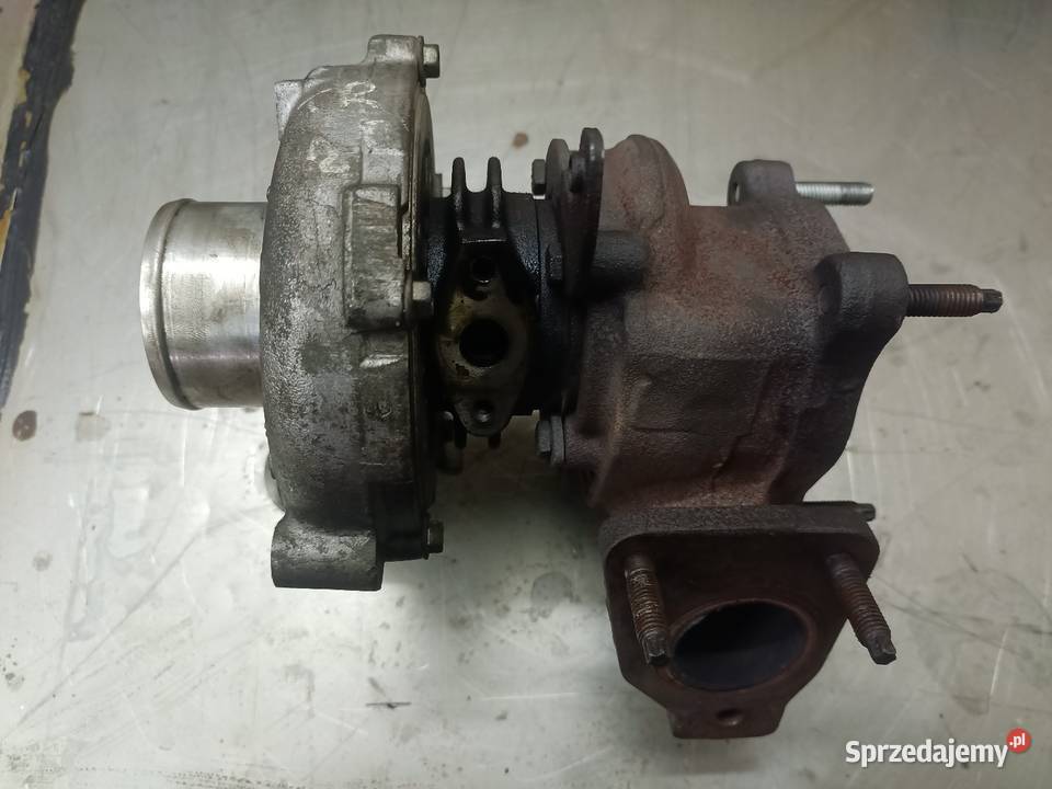 Turbosprężarka 20 dCi M9R Renault Trafic Opel Bielsko-Biała