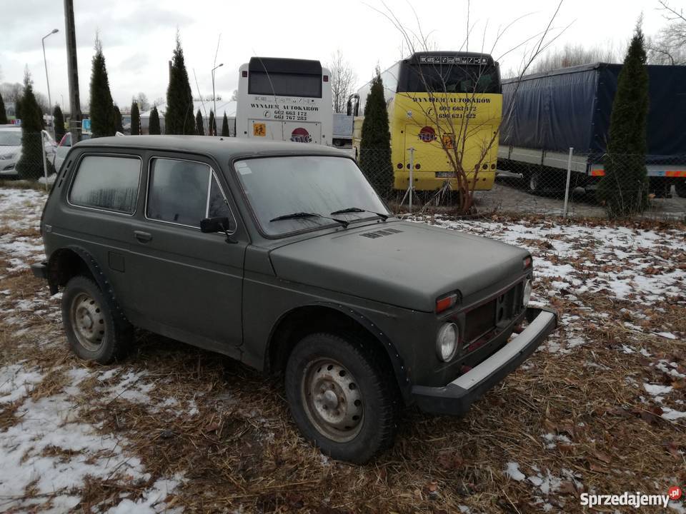Lada Niva Okazja Rok produkcji 1989 Giżycko
