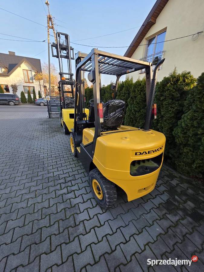 Wózek widłowy Daewoo D25S3 Huta Błędowska