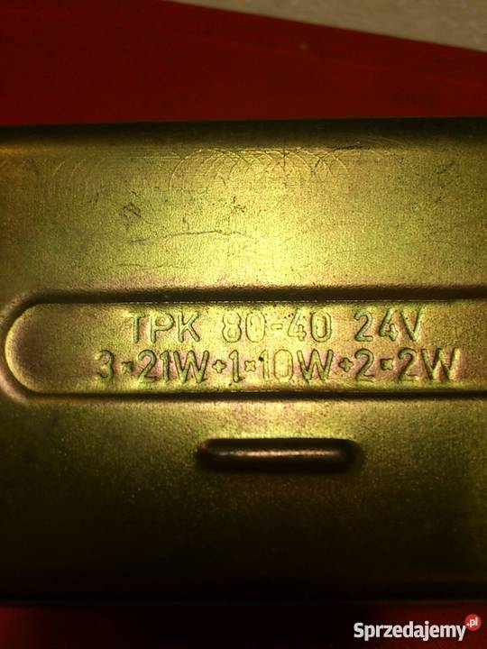 Przerywacz kierunkowskazów 24V TPK 8040 Jelcz Gdynia