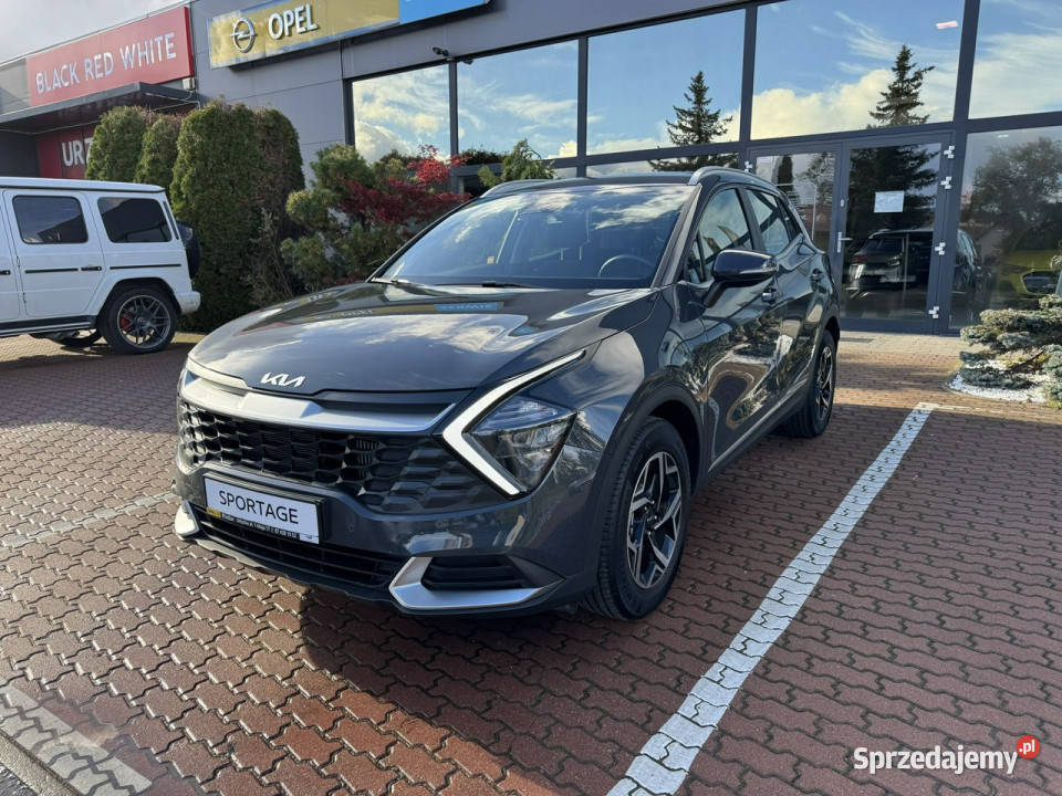 Kia Sportage M Smart 16 TGDI Turbo 160 V 2021 asystent pasa ruchu warmińsko-mazurskie Giżycko