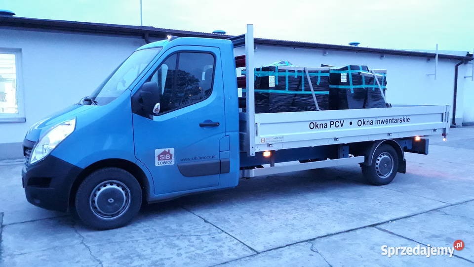 Okna inwentarskie gospodarcze 110x80 PCV białe Łowicz