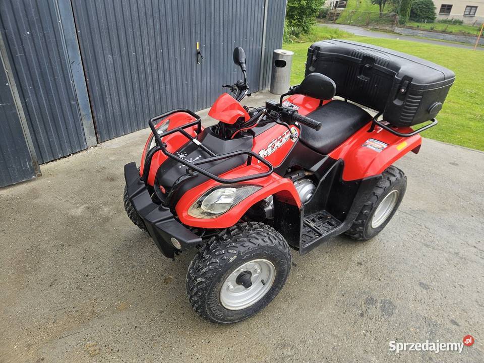 Quad kymco mxu 150 zadbany stan zarejestrowany Kamienica