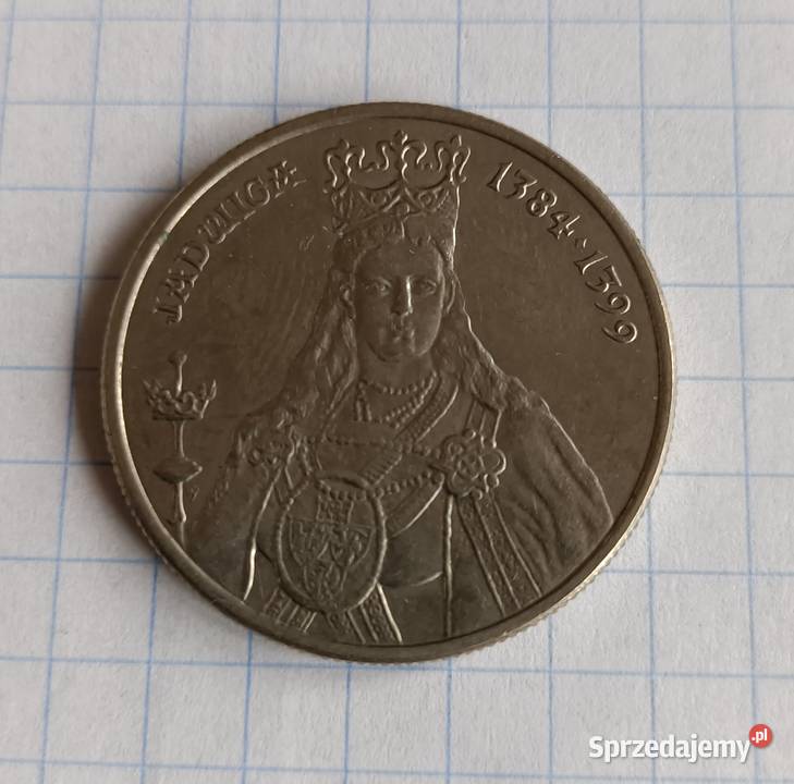 100 ZŁOTYCH 1988 POLSKA JADWIGA lubelskie Piszczac