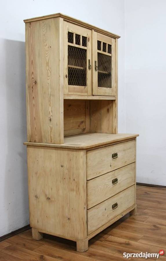 Kredens Secesyjny Oczyszczony AntykiMarki Marki