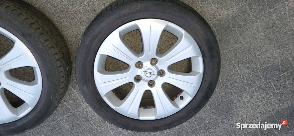 Alufelgi 17 5x100 do Opla VectraAstra Zafira i łódzkie Koluszki