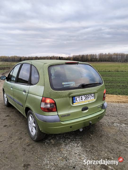 Renault scenic 1KM małopolskie Tarnów
