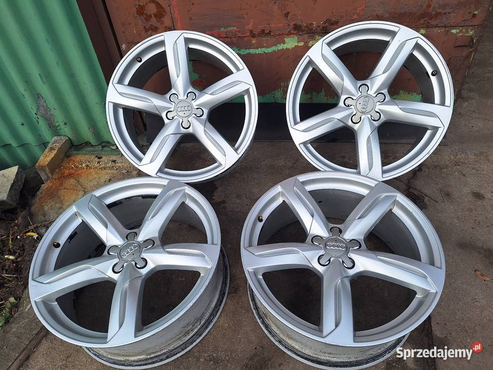 Alufelgi 5x112 20 Audi Q5 SQ5 ET33 8R0601025D