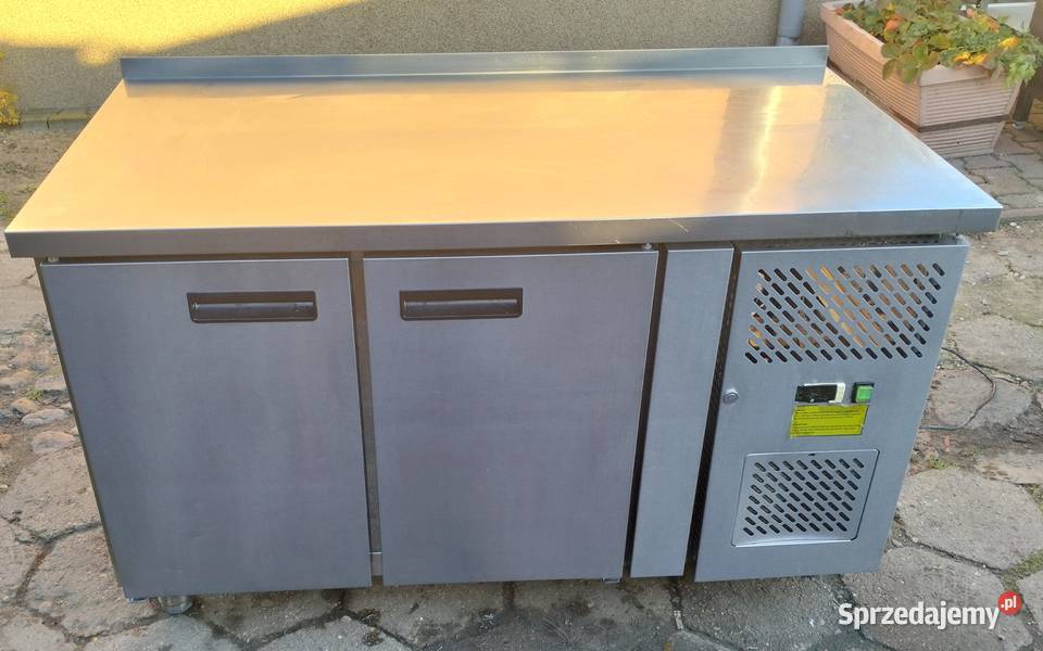 Stół chłodniczy gastronomiczny 136x70x85 Słupia Kapitulna sprzedam