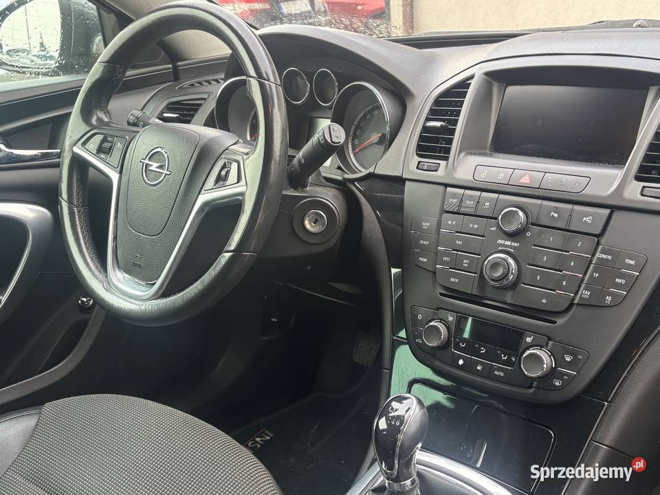 Opel Insignia 2011r Paniówki