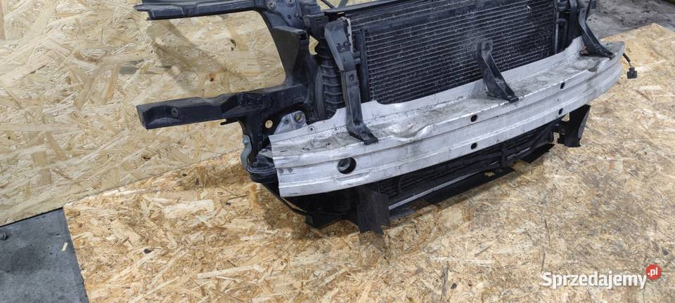 PAS PRZEDNI KOMPLETNY AUDI A4 B6 30 CABRIO śląskie Przystajń sprzedam