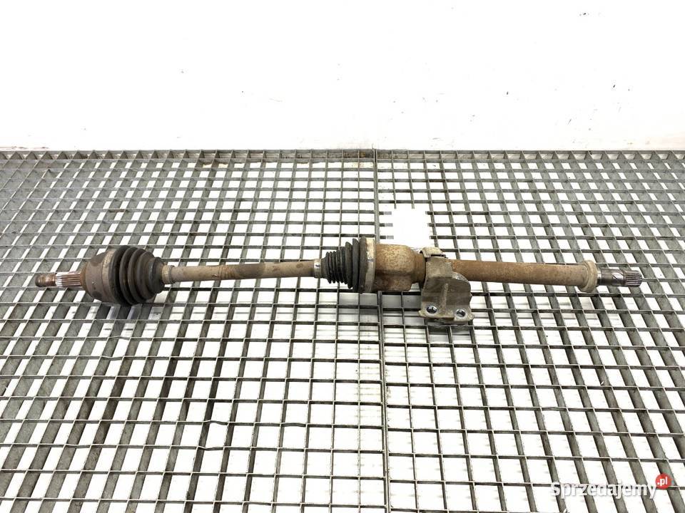 PÓŁOŚ PRAWY PRZÓD RENAULT KANGOO II 15 75