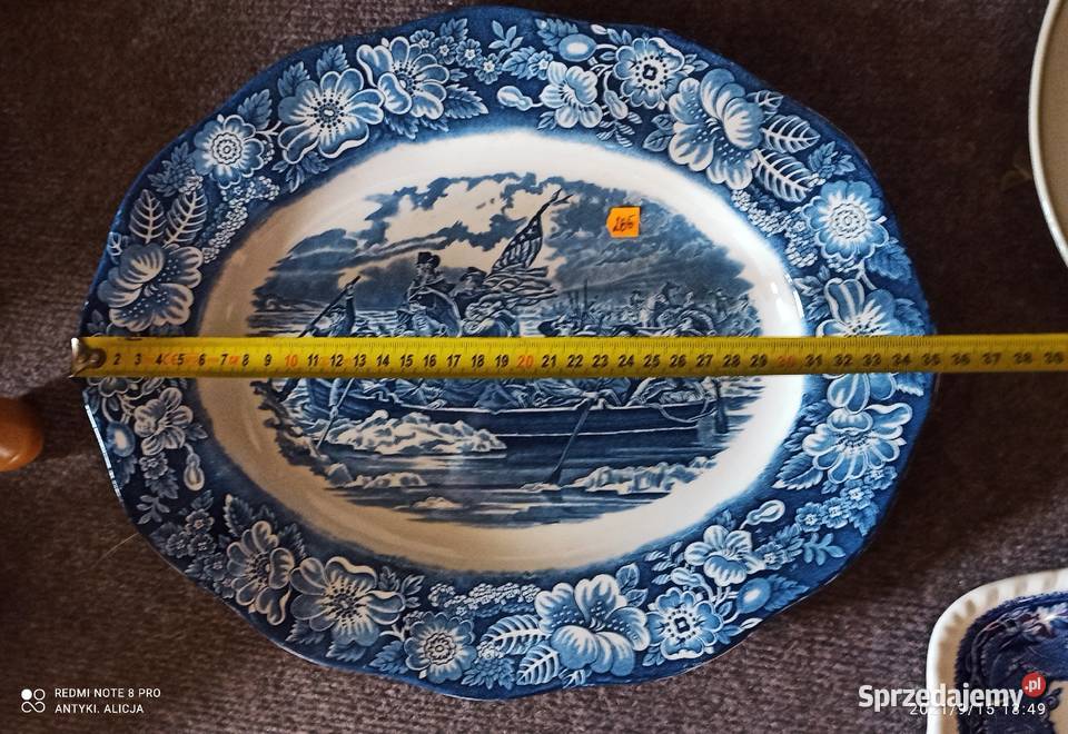 Patera owalna Historic Colonial Uratowani Gdańsk