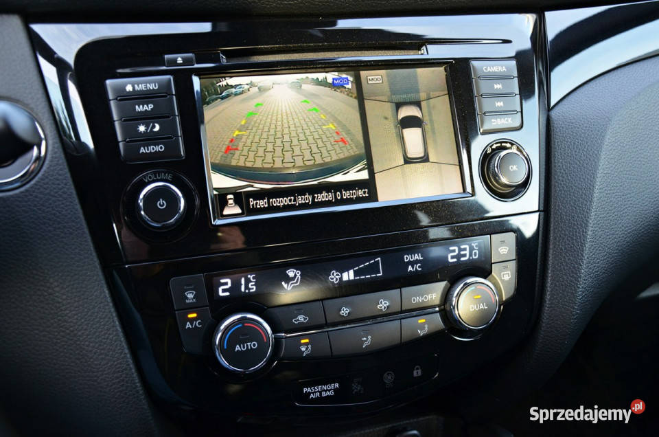 Nissan Qashqai 13 DIGT 160 Automat Full LED mazowieckie Ostrów Mazowiecka