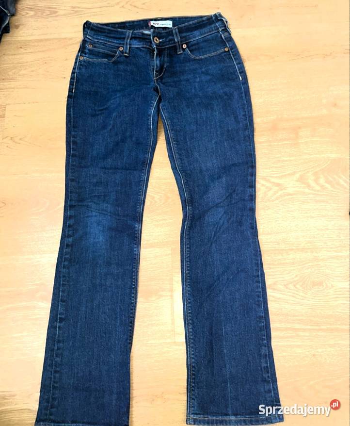 Kultowe Jeansy Levis Strauss Co 470 Straight Fit Poraj sprzedam