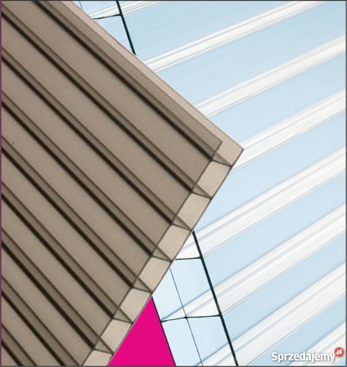 Promocja Poliwęglan komorowy 10mm bezbarwny 42 dolnośląskie Wrocław