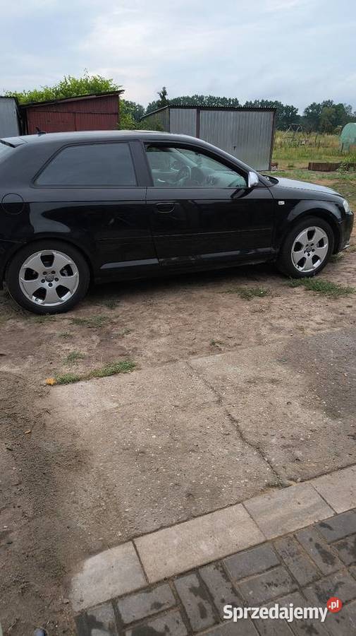 Audi A3 8P S line Zielona Góra