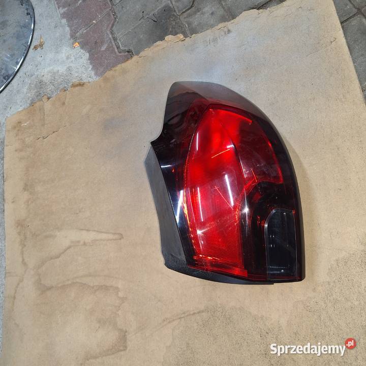 Opel Zafira C lampa tylna lewa lewe zachodniopomorskie sprzedam