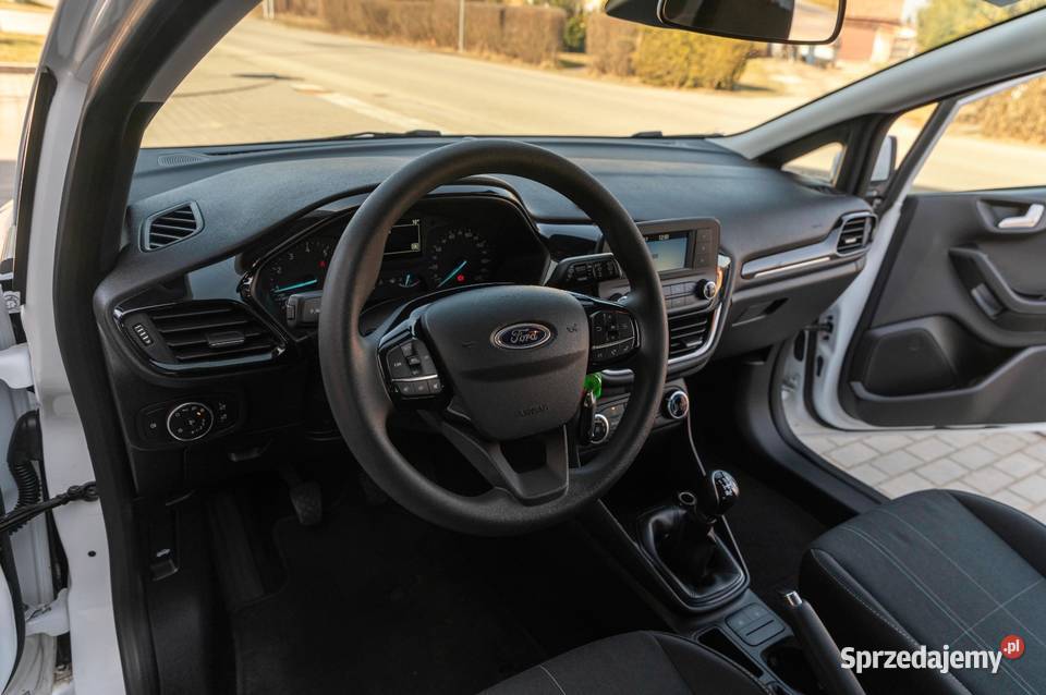 Ford Fiesta Sprowadzony z Niemiec Zarejestrowany 149662km Zalesie