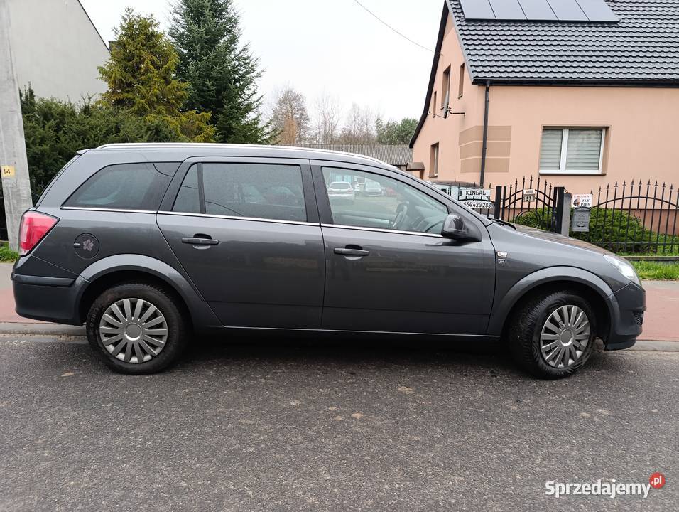 Opel Astra H kombi 14 benzyna 2010r hak 1400cm3 Lgota-Mokrzesz