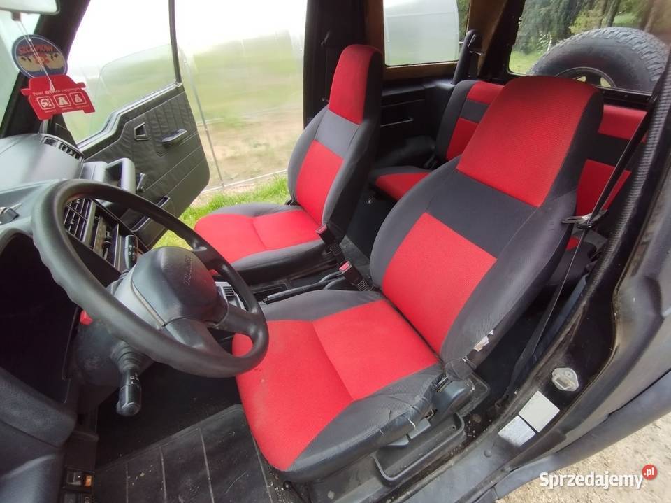 Fotele siedzenia komplet Suzuki Vitara 1 Geo Majdan Łuczycki