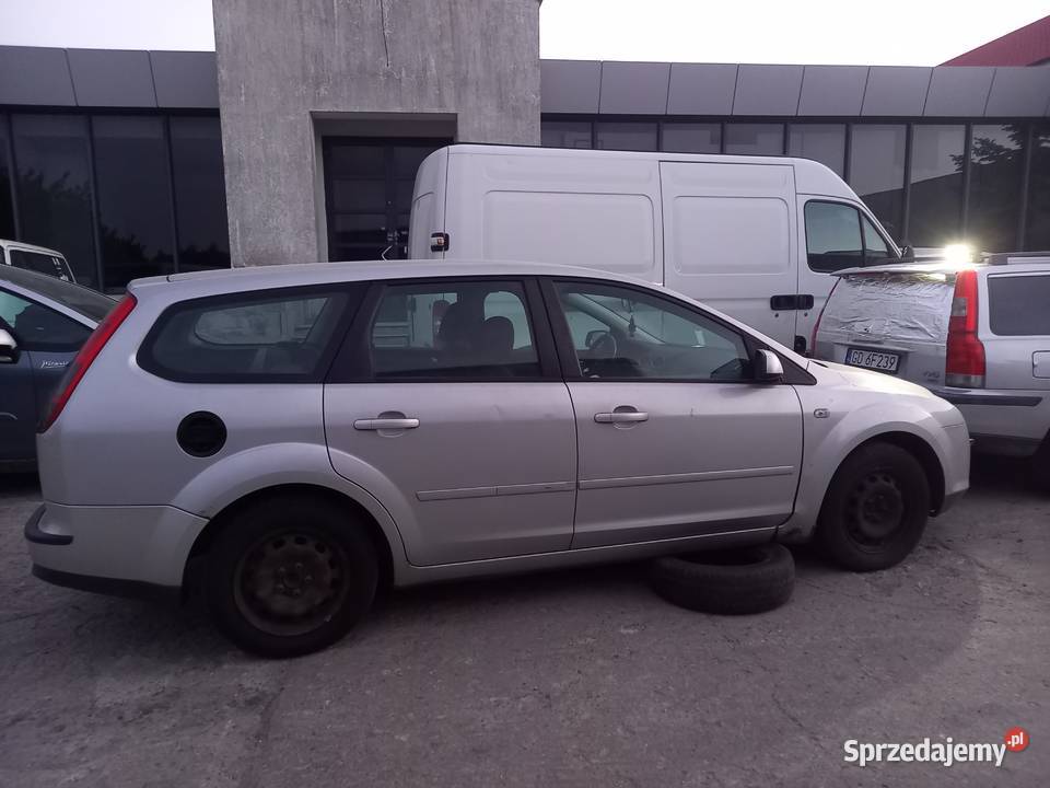 Ford focus kombi 16 tdci na części Gdynia