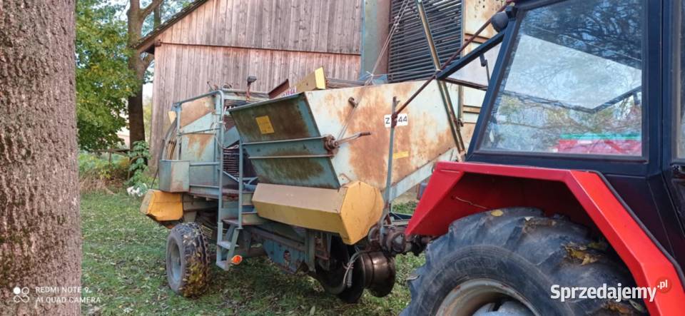 Kombajn ANNA Z644 małopolskie Słomniki sprzedam