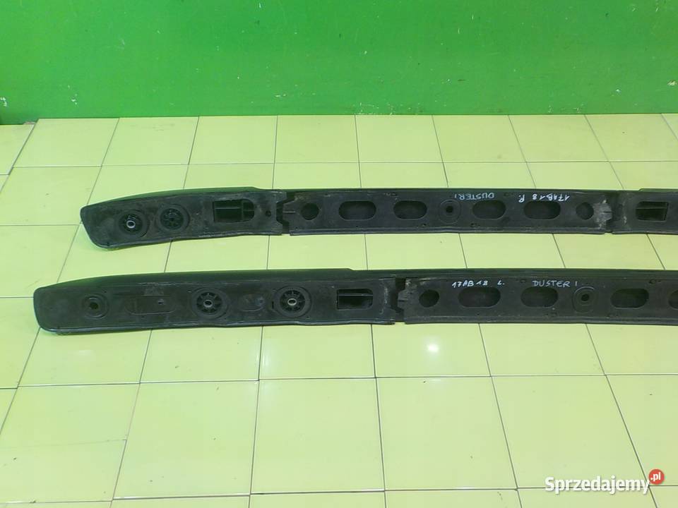 DACIA DUSTER I 15 DCI 09r 5D relingi dachowe Relingi dachowe Suków
