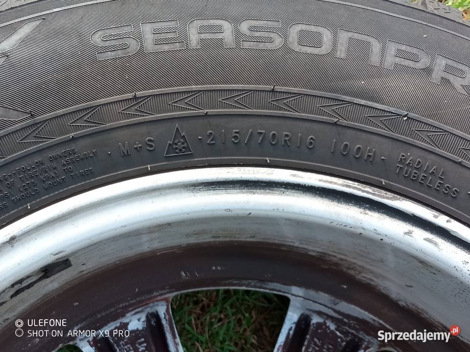 sprzedam opony zimowe nokian 100h dot 1222r 2 Strzelno sprzedam