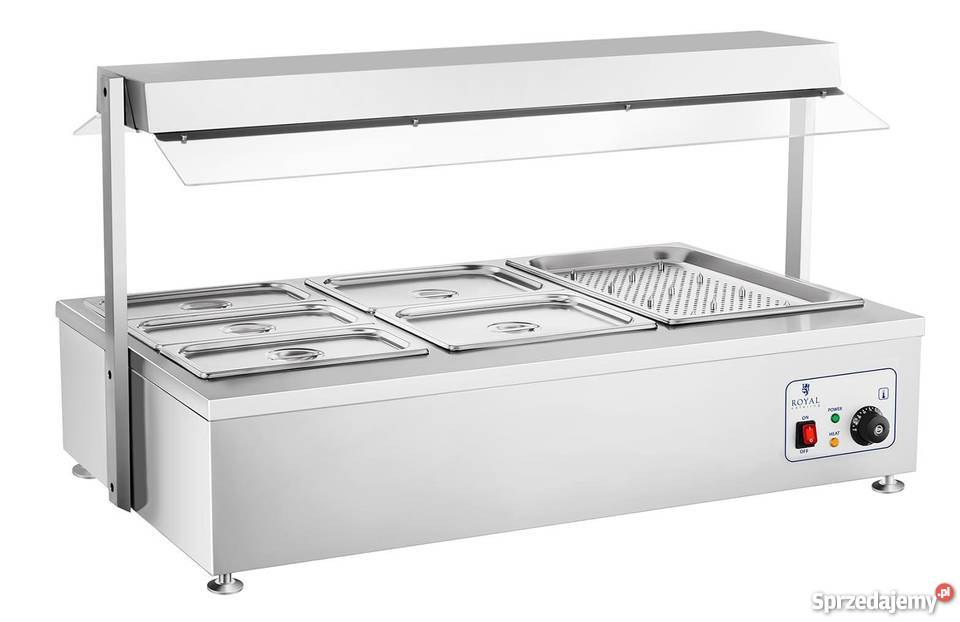 Bemar suche podgrzewanie halogeny rozmiar 3xGN11 Gastronomia Częstochowa