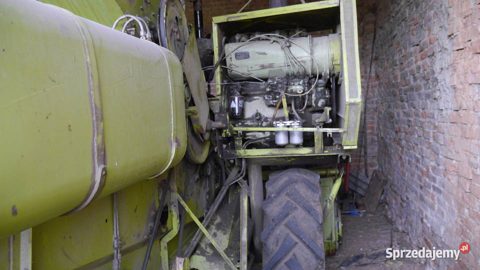 claas mercur deutz jasnozielony Zbożowe Panki