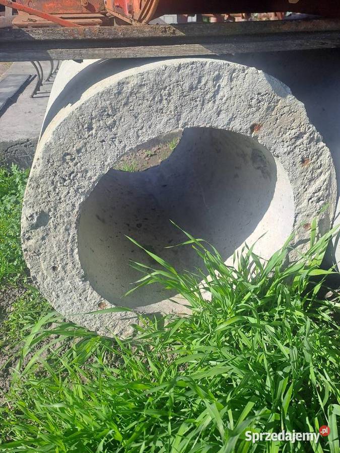 Kręgi betonowe na przepust 40