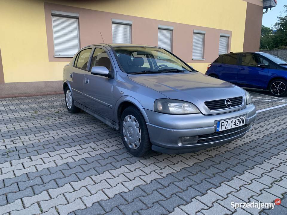 Opel Astra 17 DTI 2003 bez korozji stan Głogów