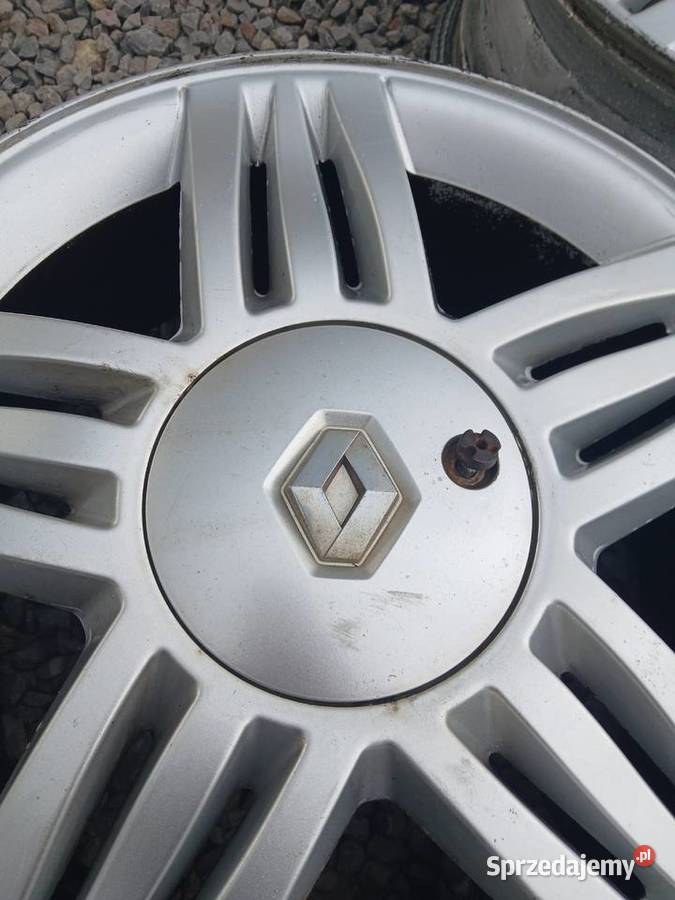 Alufelgi 16 4x100 oryginal Renault Peugeot Sandomierz sprzedam
