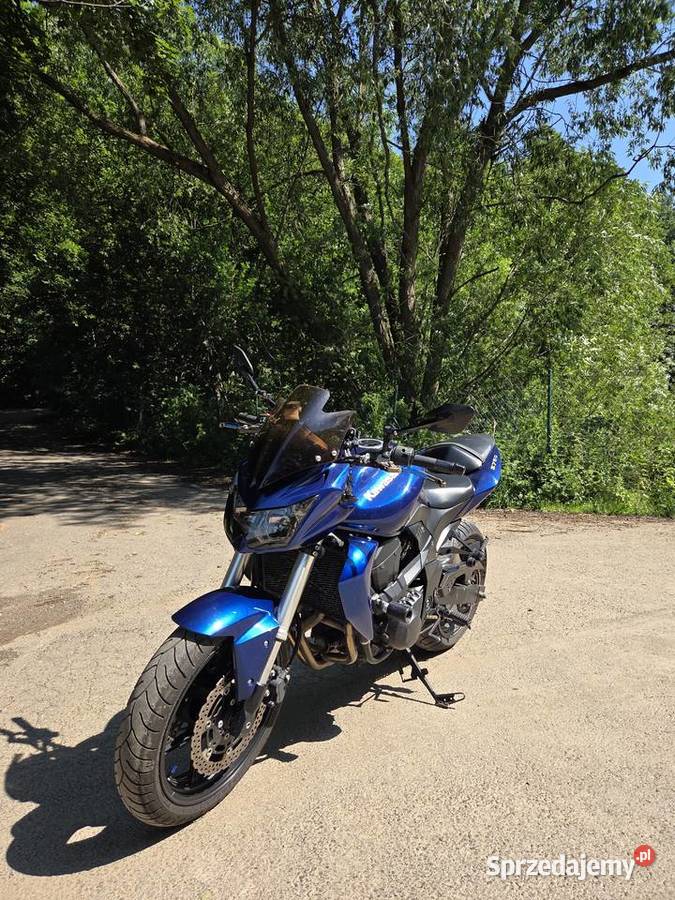Kawasaki Z750 2010r A2 50500km Kawasaki dolnośląskie
