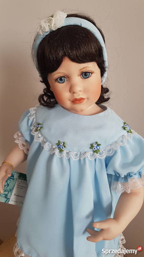 Lalka porcelanowa kolekcjonerska Jeanne Singer